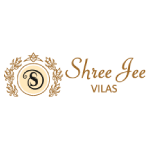 Shreejee Villas official logo. Perfection lifts elevators installed at this site in noida, delhi, nprth india. Client of Perfection lift company that is best elevator company Delhi NCR